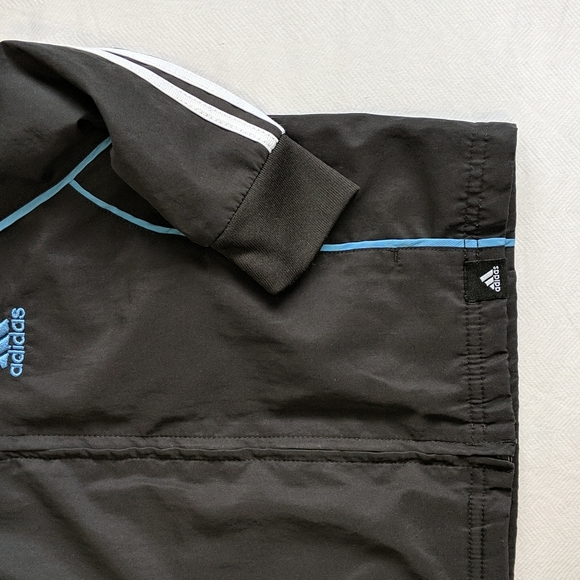 adidas track lightweight spring jacket windbreaker jacket 12 months baby - Picture 3 of 9